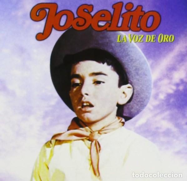 CDs de m&uacute;sica: Joselito - La Voz De Oro - CD Precintado - Foto 1
