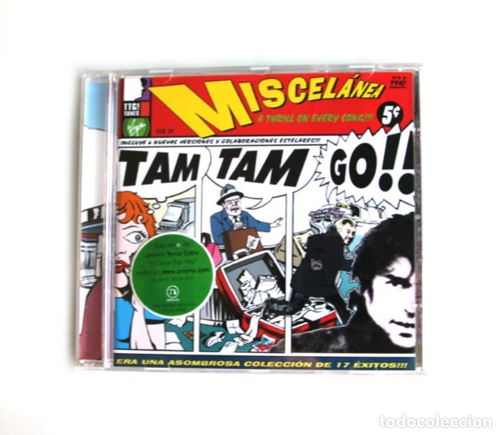 CDs de m&uacute;sica: Tam Tam Go! - Miscel&aacute;nea - Foto 1