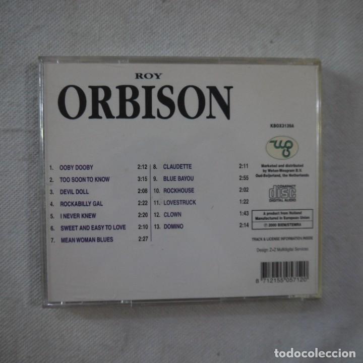 CDs de m&uacute;sica: ROY ORBISON - CD 2000 - Foto 3