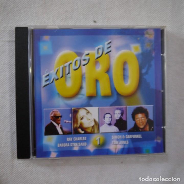 CDs de m&uacute;sica: EXITOS DE ORO - CAJA CON 3 CDS - Foto 2