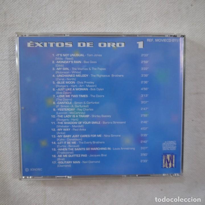 CDs de m&uacute;sica: EXITOS DE ORO - CAJA CON 3 CDS - Foto 4