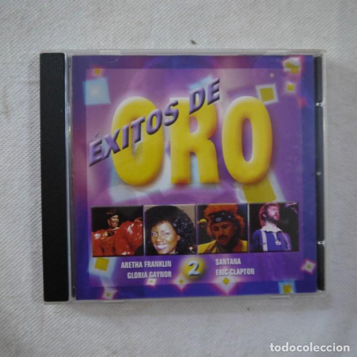 CDs de m&uacute;sica: EXITOS DE ORO - CAJA CON 3 CDS - Foto 5