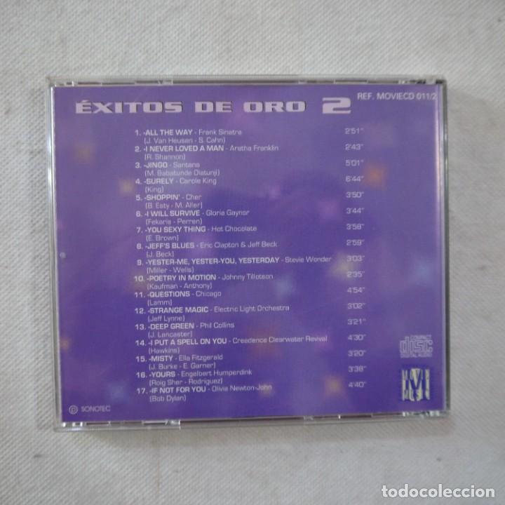 CDs de m&uacute;sica: EXITOS DE ORO - CAJA CON 3 CDS - Foto 7