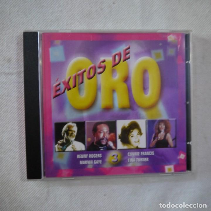 CDs de m&uacute;sica: EXITOS DE ORO - CAJA CON 3 CDS - Foto 8