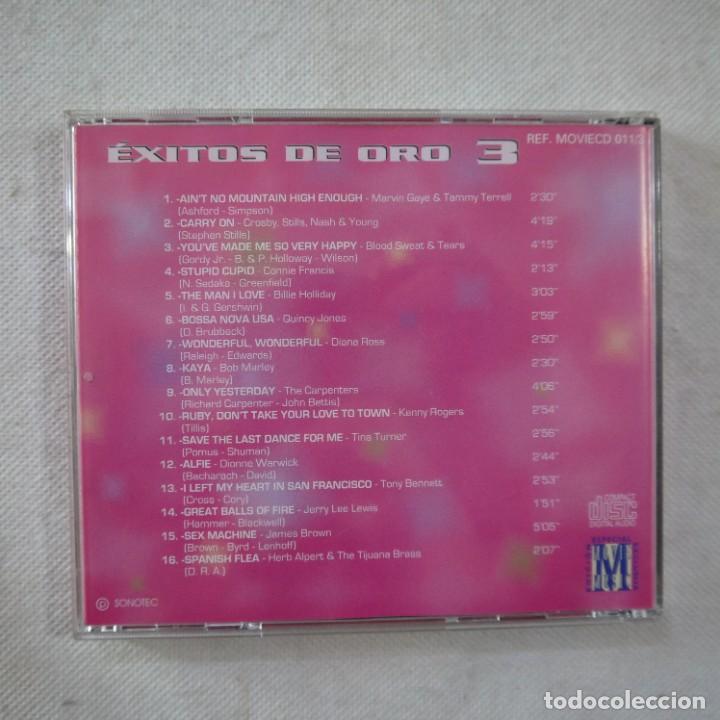 CDs de m&uacute;sica: EXITOS DE ORO - CAJA CON 3 CDS - Foto 10