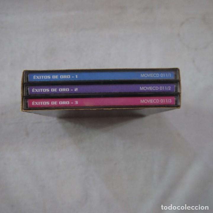 CDs de m&uacute;sica: EXITOS DE ORO - CAJA CON 3 CDS - Foto 11