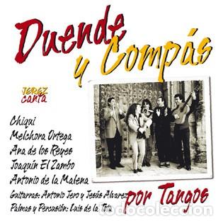CD di Musica: Duende Y Comp&aacute;s Por Tangos - CD