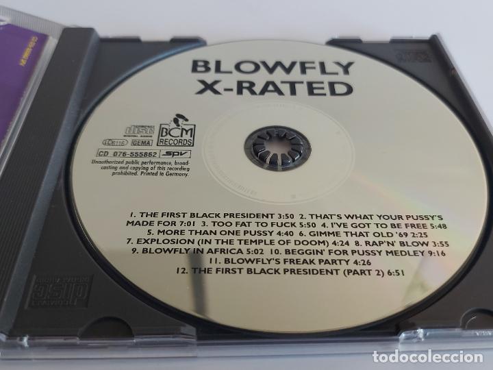 CDs de Música: BLOWFLY / BLOWFLY X-RATED / CD - BCM RECORDS- 12 TEMAS / IMPECABLE. - Foto 2 - 271829198