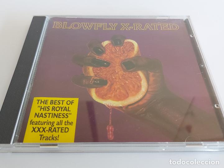 CDs de Música: BLOWFLY / BLOWFLY X-RATED / CD - BCM RECORDS- 12 TEMAS / IMPECABLE. - Foto 1 - 271829198
