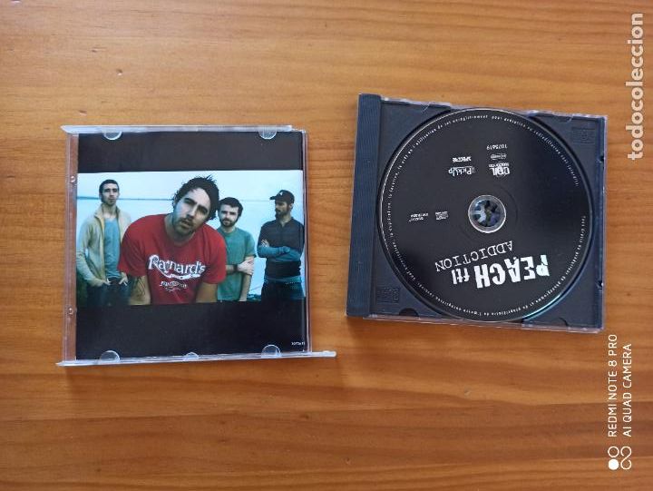 CDs de m&uacute;sica: CD PEACH - ADDICTION (FO) - Foto 2