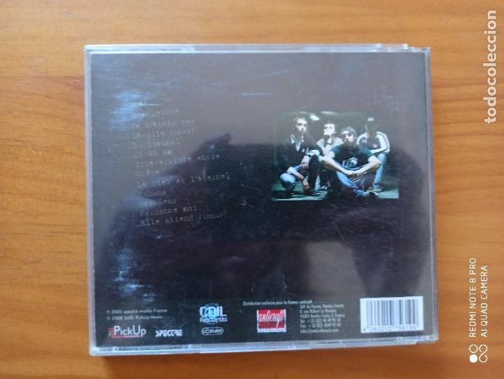 CDs de m&uacute;sica: CD PEACH - ADDICTION (FO) - Foto 3