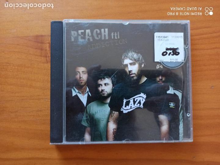 CDs de m&uacute;sica: CD PEACH - ADDICTION (FO) - Foto 1