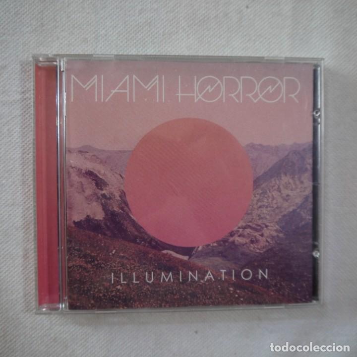 CDs de m&uacute;sica: MIAMI HORROR - ILLUMINATION - CD 2010 - Foto 1