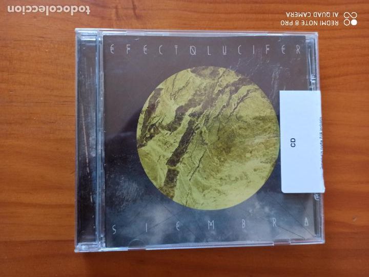 CDs de m&uacute;sica: CD EFECTO LUCIFER - SIEMBRA (FP) - Foto 1