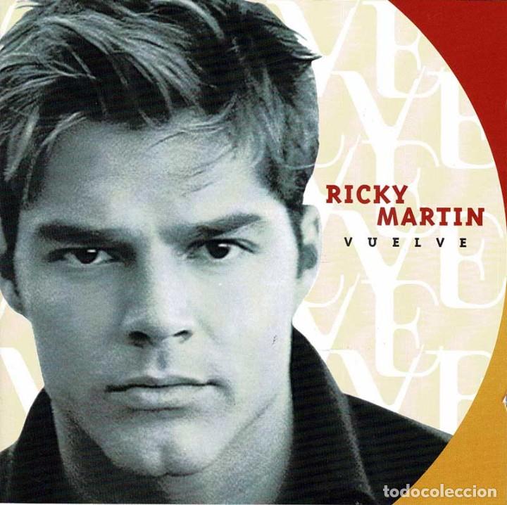 CDs de m&uacute;sica: Ricky Martin - Vuelve. CD - Foto 1