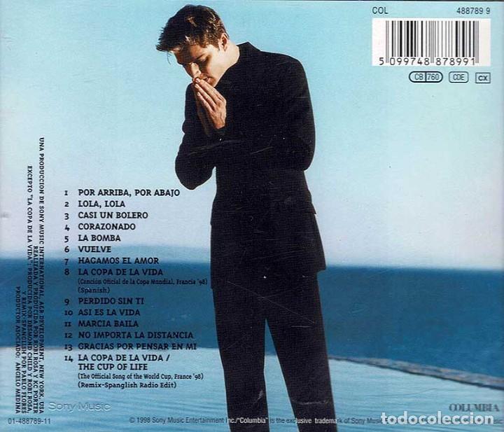 CDs de m&uacute;sica: Ricky Martin - Vuelve. CD - Foto 2