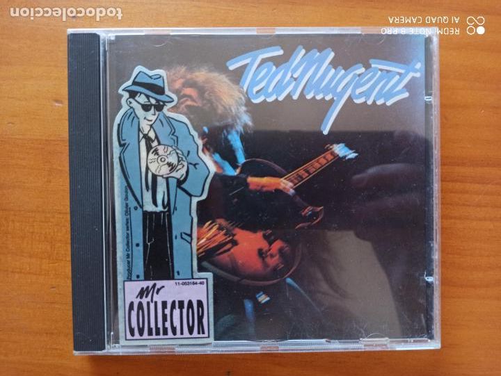 CDs de m&uacute;sica: CD TED NUGENT (FQ) - Foto 1
