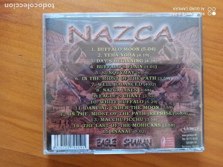 CDs de m&uacute;sica: CD NAZCA - EAGLE SHAMAN (G&Ntilde;) - Foto 2
