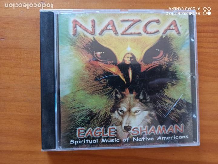CDs de m&uacute;sica: CD NAZCA - EAGLE SHAMAN (G&Ntilde;) - Foto 1
