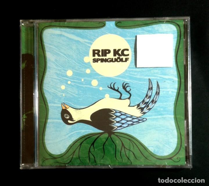CDs de m&uacute;sica: RIP KC - Spingu&ouml;lf - CD 2007 - ALONE (Nuevo / Precintado) - Foto 1