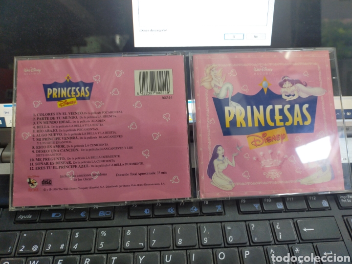 CDs de m&uacute;sica: Princesas Disney CD Walt Disney 1996 - Foto 1