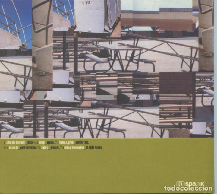 CDs de m&uacute;sica: EP1 Motion Re(e)leases Series &ndash; spa.RK, 2001 &ndash; CD, digipack - Foto 1