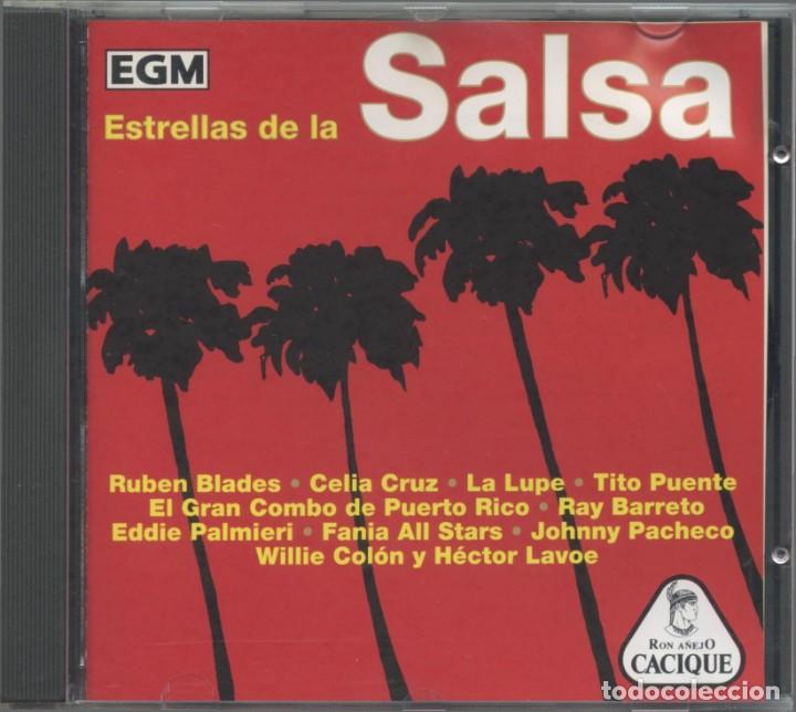 CDs de m&uacute;sica: Estrellas De La Salsa &ndash; EGM, 1995 &ndash; CD - Foto 1