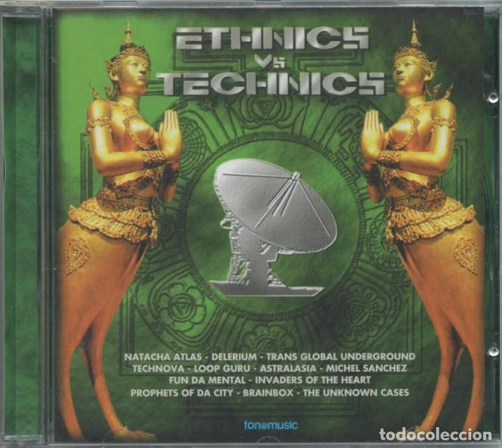 CDs de m&uacute;sica: Ethnics Vs. Technics &ndash; Fonomusic, 1996 &ndash; CD - Foto 1