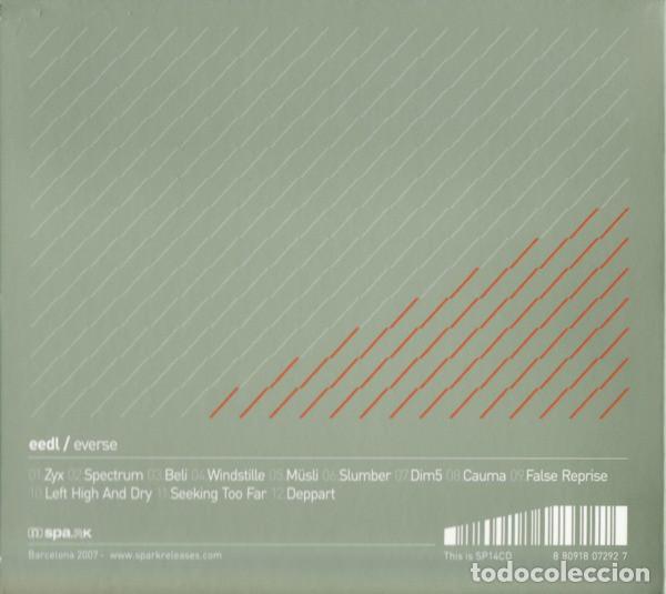 CDs de m&uacute;sica: EEDL - EVERSE - CD oferta - Foto 2
