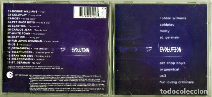CDs de m&uacute;sica: EVOLUTION - VARIOS - CD oferta - Foto 2