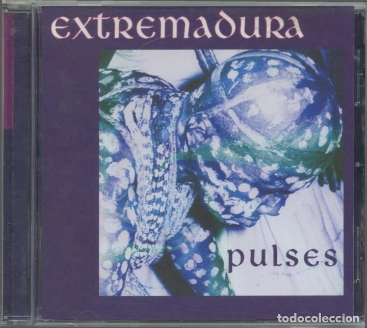 CDs de m&uacute;sica: Extremadura &ndash; Pulses &ndash; Universal Egg, 1996 &ndash; CD - Foto 1