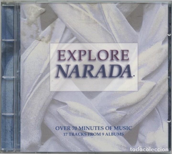 CDs de m&uacute;sica: Narada Artists &ndash; Explore Narada &ndash; Narada, 1996 &ndash; CD - Foto 1