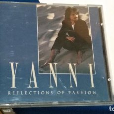 CDs de Música: CD ( YANNI - REFLECTIONS OF PASSION ) 1990 PRIVATE. Lote 271912093