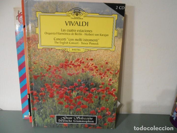 CDs de m&uacute;sica: VIVALDI - LAS CUATRO ESTACIONES - Foto 1