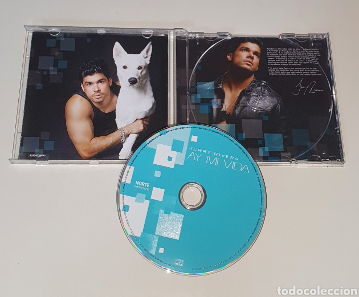 CDs de m&uacute;sica: JERRY RIVERA / CD / AY! MI VIDA - Foto 2