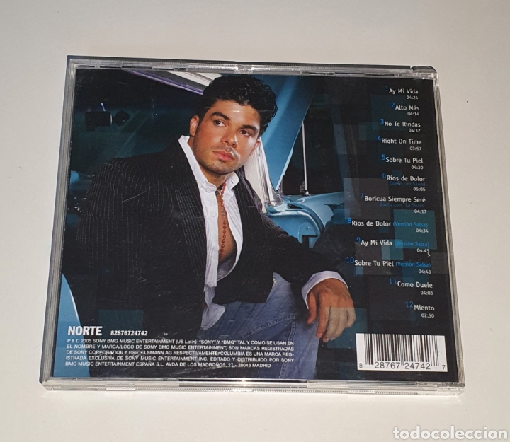 CDs de m&uacute;sica: JERRY RIVERA / CD / AY! MI VIDA - Foto 3
