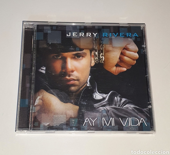 CDs de m&uacute;sica: JERRY RIVERA / CD / AY! MI VIDA - Foto 1