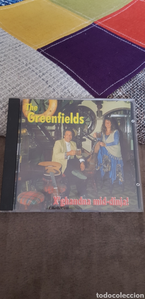 CDs de m&uacute;sica: CD THE GREENFIELDS (Xghandna mid-dinja!) - Foto 1