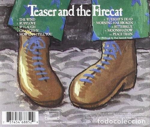 CDs de m&uacute;sica: Cat Stevens - Teaser and the Firecat - CD - Foto 2