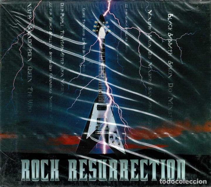 CDs de m&uacute;sica: Rock Resurrection. 2 x CD (precintado) - Foto 1