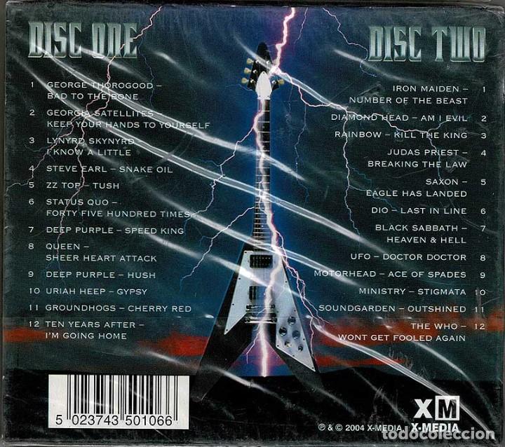 CDs de m&uacute;sica: Rock Resurrection. 2 x CD (precintado) - Foto 2