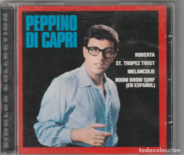 CDs de m&uacute;sica: PEPPINO DI CAPRI - SINGLES COLLECTION (CD GRAFFITI 2000) - Foto 1