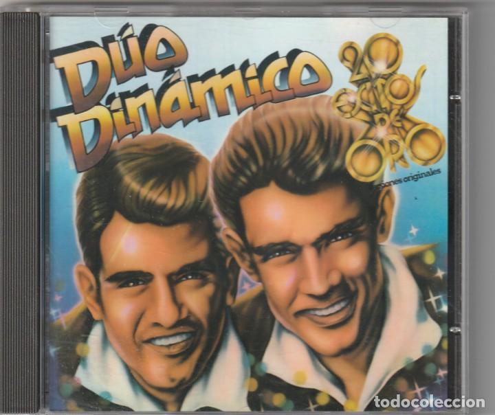 CDs de m&uacute;sica: DUO DINAMICO - 20 EXITOS DE ORO (CD EMI 1987) - Foto 1