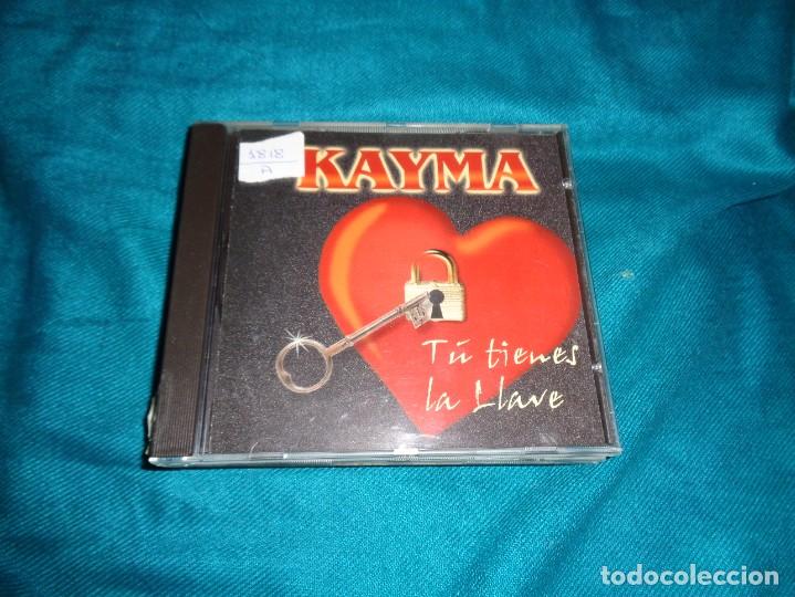 CDs de m&uacute;sica: KAYMA. TU TIENES LA LLAVE. CD SINGLE ( 2 TEMAS) CD. IMPECABLE - Foto 1