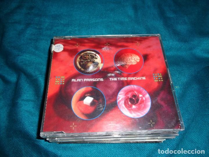 CDs de m&uacute;sica: ALAN PARSONS. THE TIME MACHINE. CD PROMACIONAL. IMPECABLE(#) - Foto 1