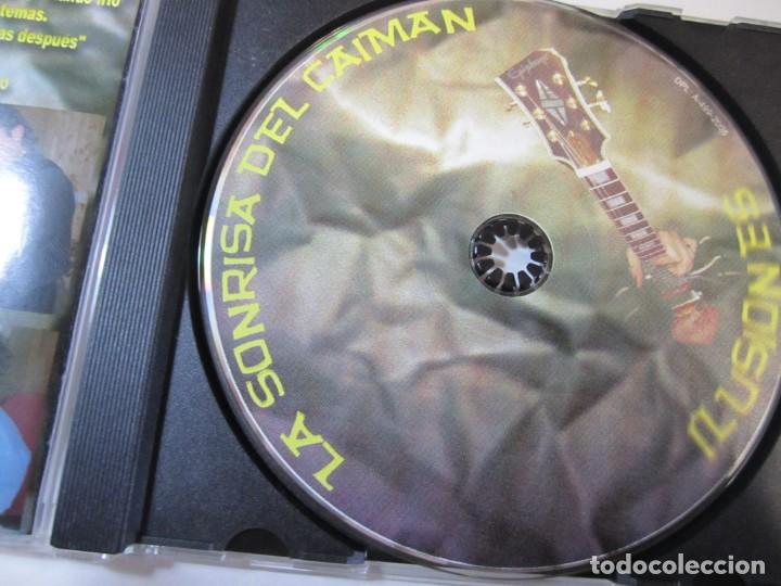CDs de m&uacute;sica: cd la sonrisa del caiman ilusiones - Foto 3