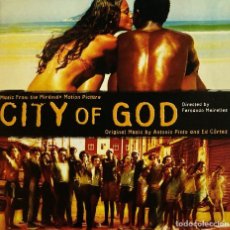 CDs de Música: CITY OF GOD / ANTONIO PINTO CD BSO. Lote 272011143