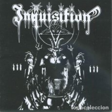 CDs de Música: INQUISITION - INVOKING THE MAJESTIC THRONE OF SATAN - CD [WAR HAMMER RECORDS] BLACK METAL. Lote 272011678