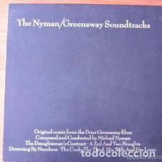 CDs de Música: THE NYMAN / GREENAWAY SOUNDTRACKS CAJA CON 4 CD. Lote 272040838