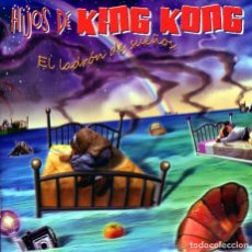 CDs de Música: HIJOS DE KING KONG - EL LADRÓN DE SUEÑOS - CD. Lote 272055258